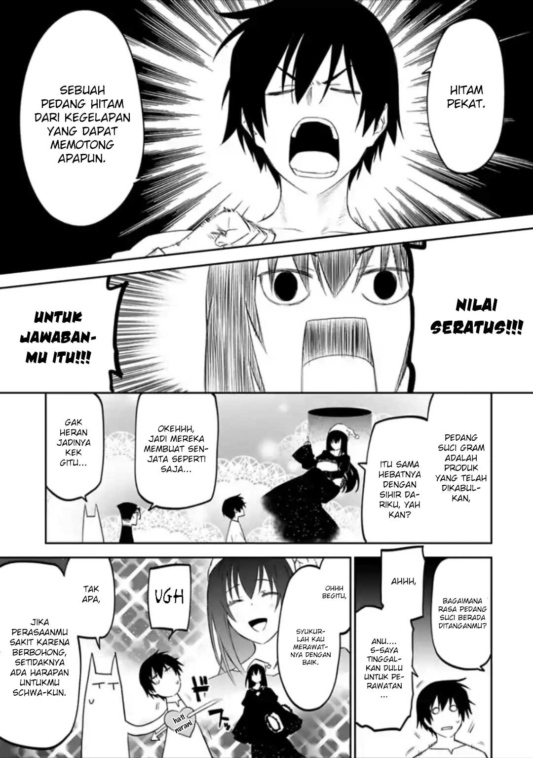 Fantasy Bishoujo Juniku Ojisan to Chapter 23 Gambar 11
